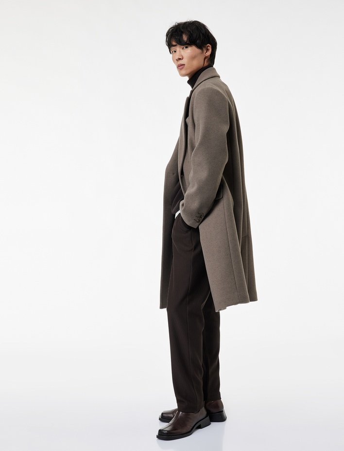  Regular Fit Cepli Fitilli Beli Bağcıklı Pantolon