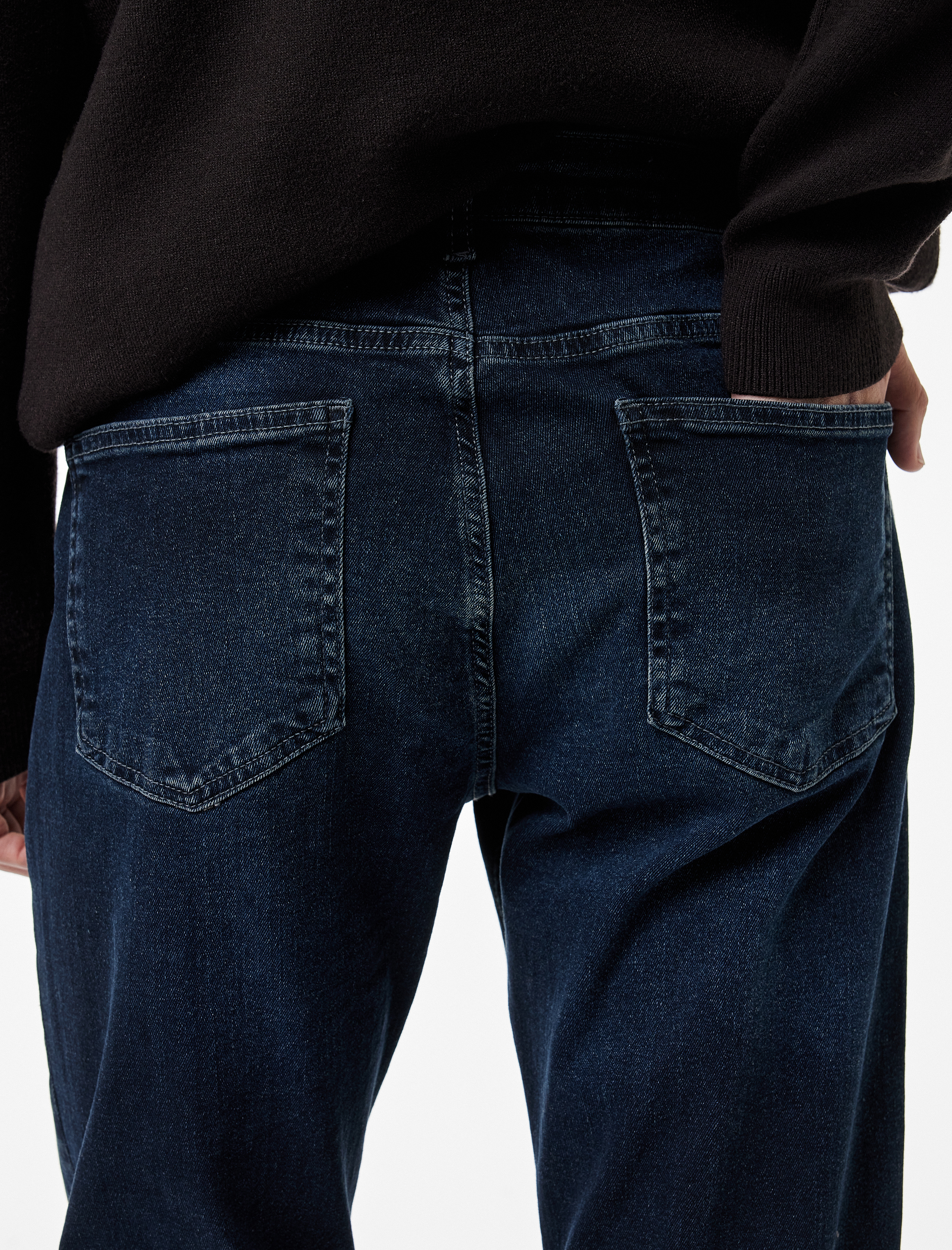   Normal Bel Pamuklu Slim Fit Jean Pantolon - Brad Jean