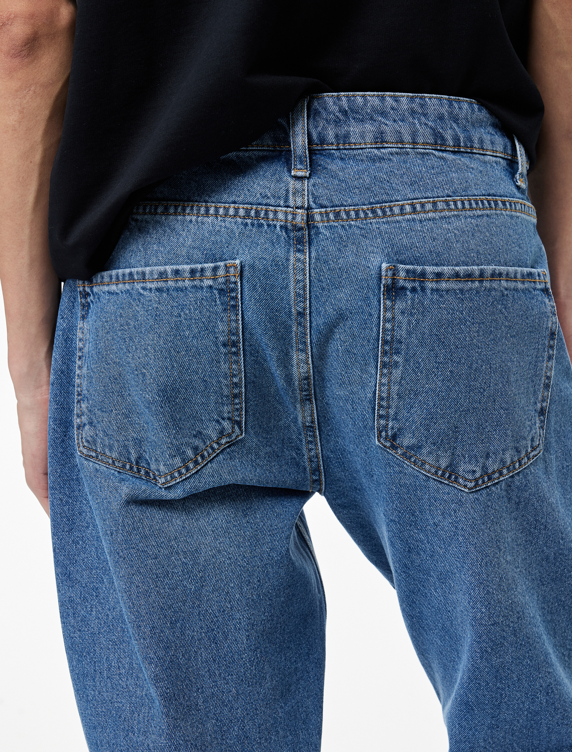   Pamuklu Normal Bel Regular Fit Tapered Jean Pantolon - Joe Jean