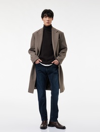 Normal Bel Pamuklu Slim Fit Jean Pantolon - Brad Jean