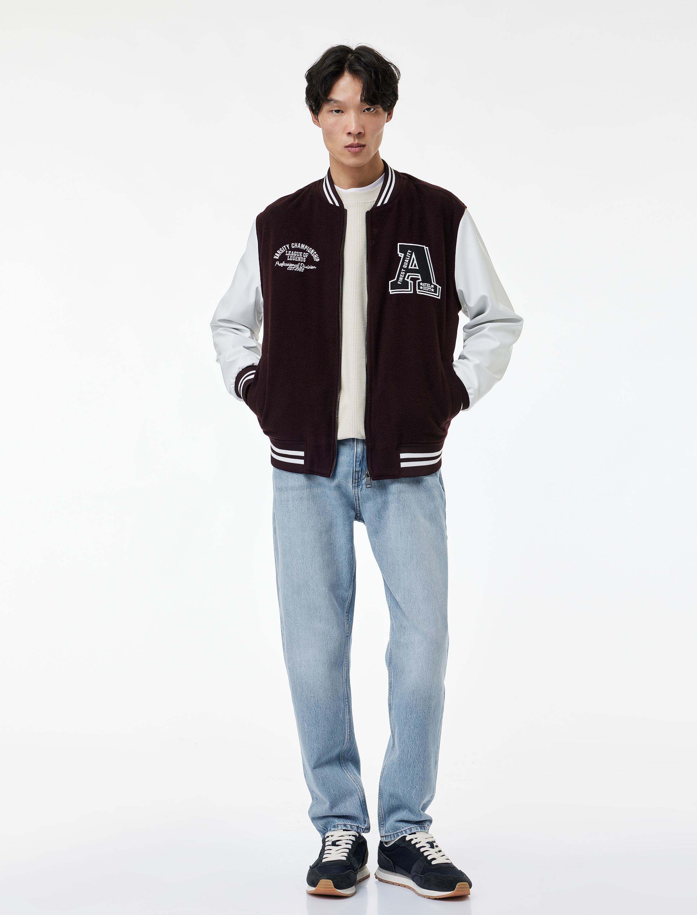   Regular Fit Normal Bel Tapered Jean Pantolon