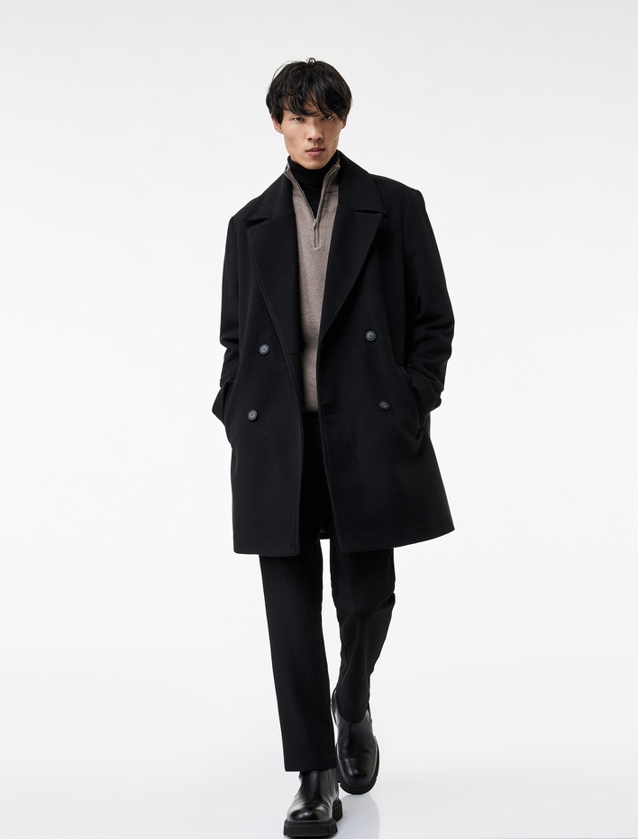  Regular Fit Cepli Fitilli Beli Bağcıklı Pantolon