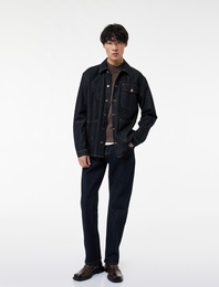 Normal Bel Pamuklu Straight Fit Jean Pantolon - Mark Jean