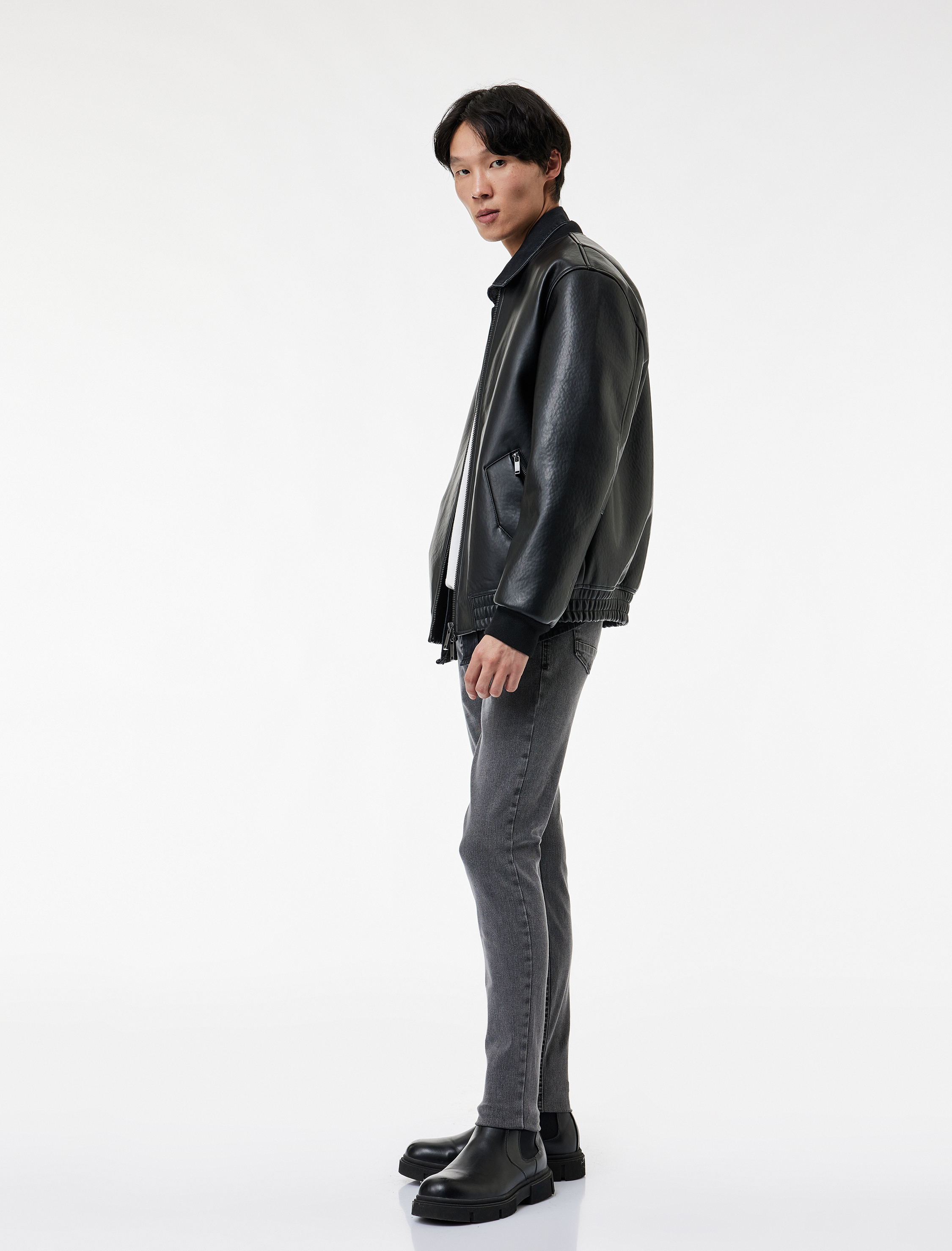   Normal Bel Pamuklu Skinny Fit Jean Pantolon - Michael Jean