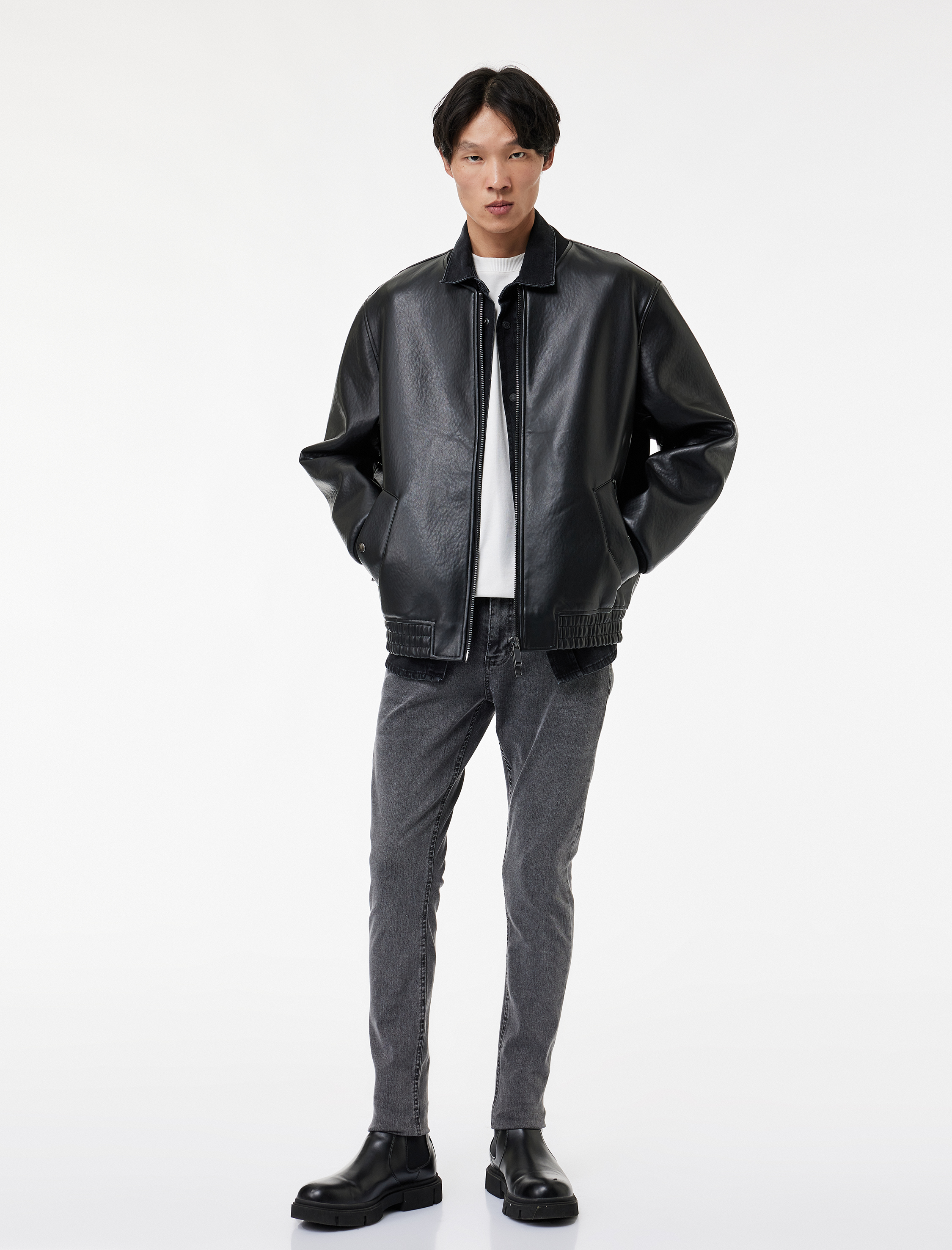   Normal Bel Pamuklu Skinny Fit Jean Pantolon - Michael Jean