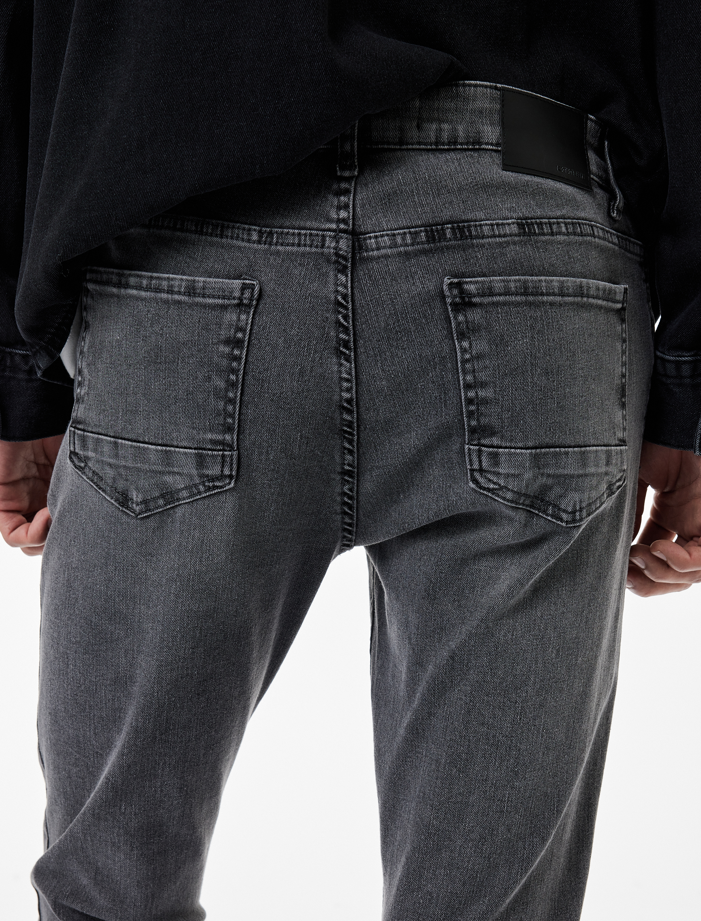   Normal Bel Pamuklu Skinny Fit Jean Pantolon - Michael Jean