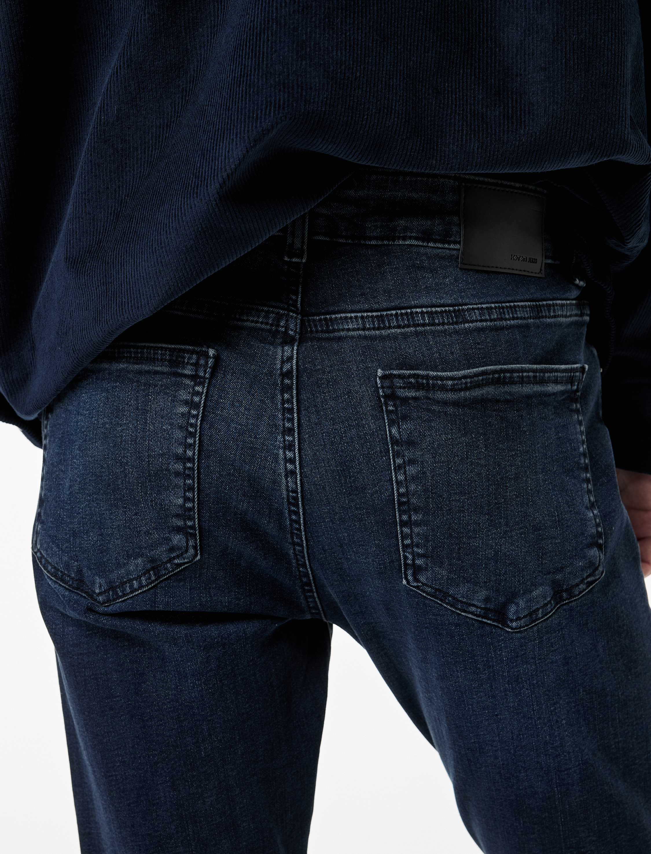   Pamuklu Normal Bel Skinny Fit Jean Pantolon - Michael Jean