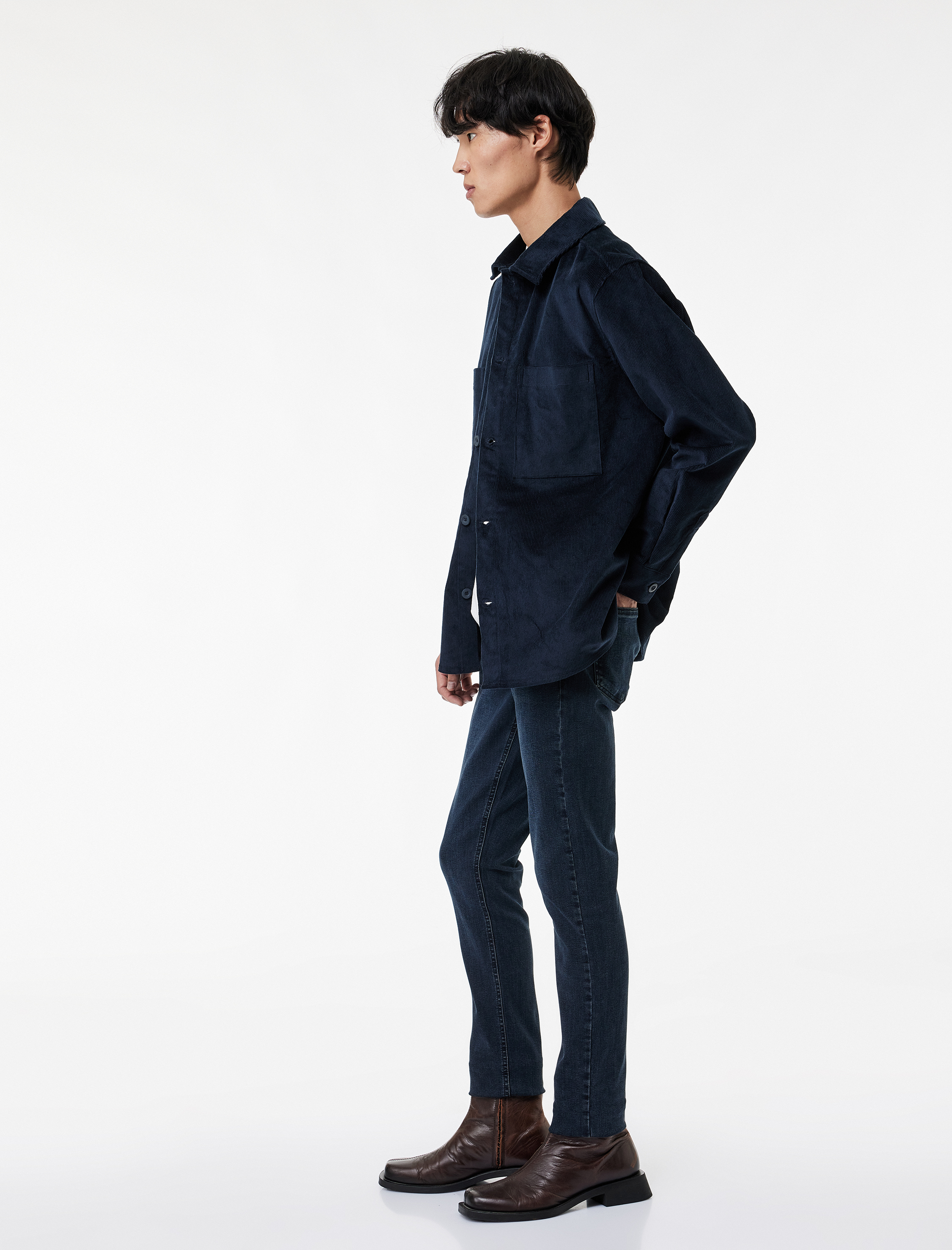   Pamuklu Normal Bel Skinny Fit Jean Pantolon - Michael Jean