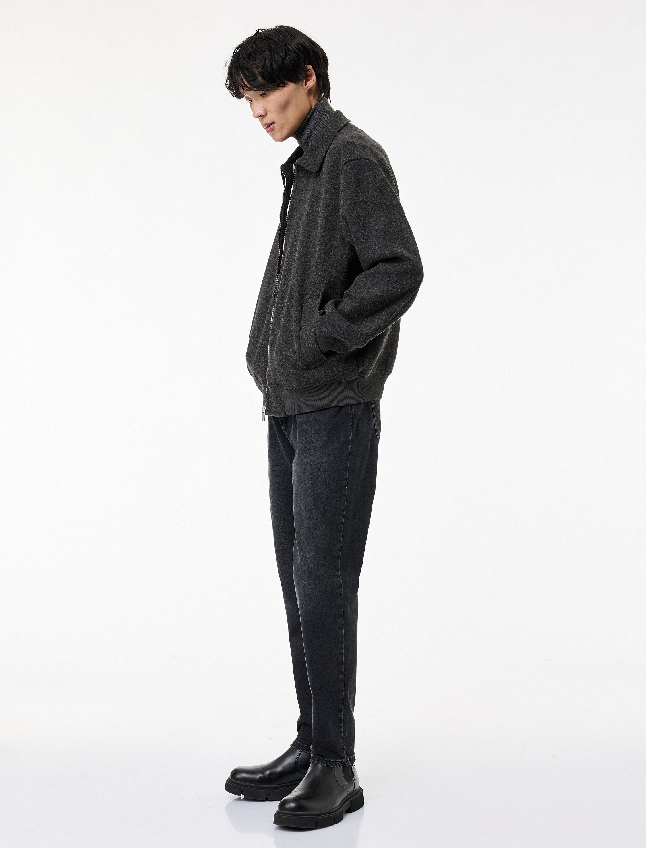   Normal Bel Pamuklu Tapered Fit Jean Pantolon - Joe Jean
