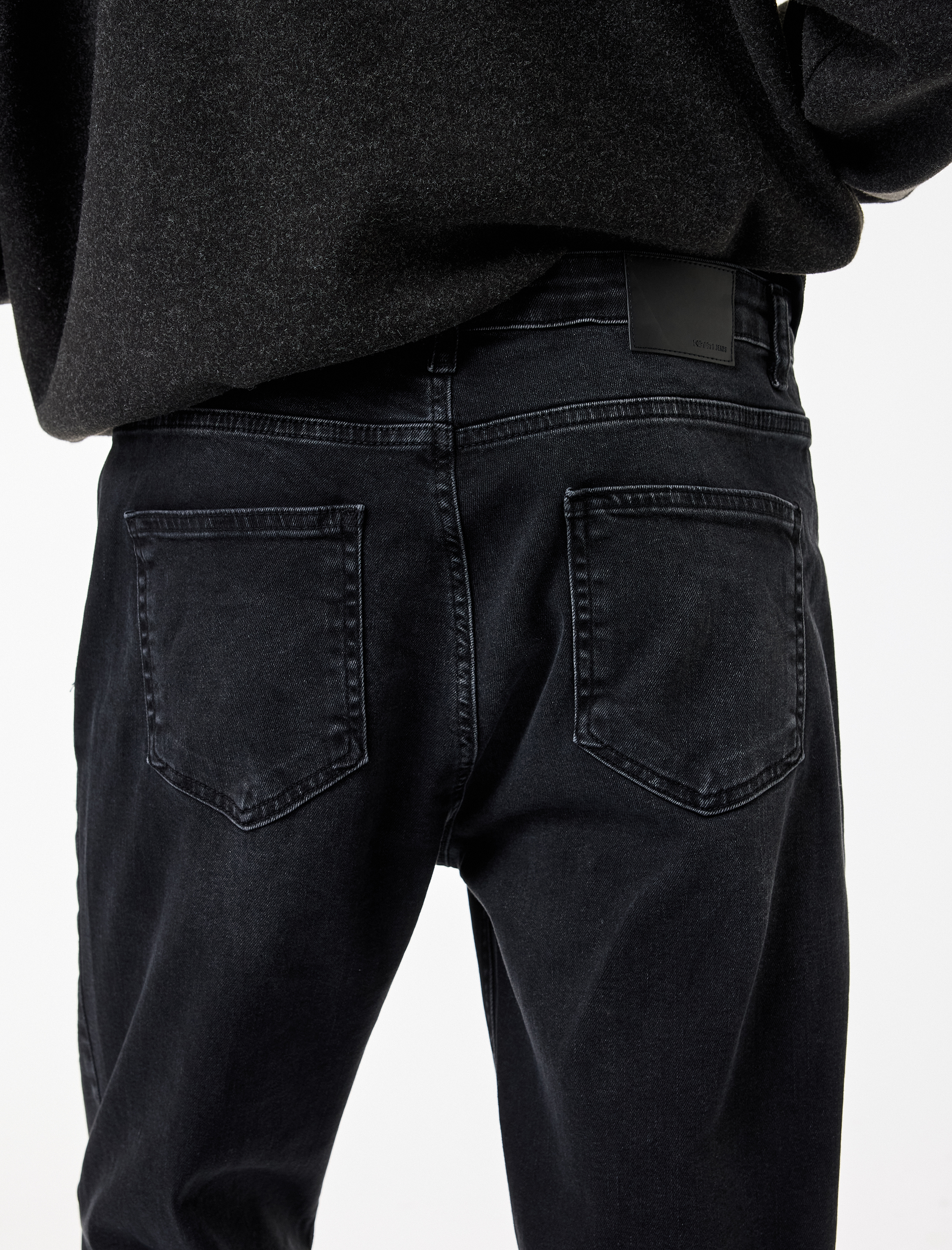   Normal Bel Pamuklu Tapered Fit Jean Pantolon - Joe Jean