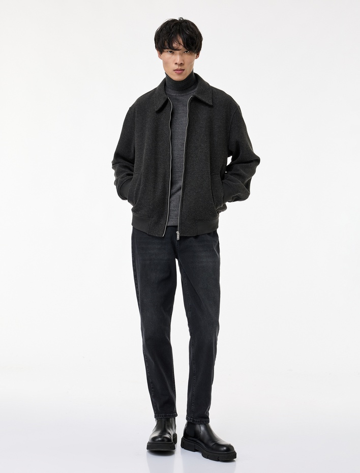  Normal Bel Pamuklu Tapered Fit Jean Pantolon - Joe Jean