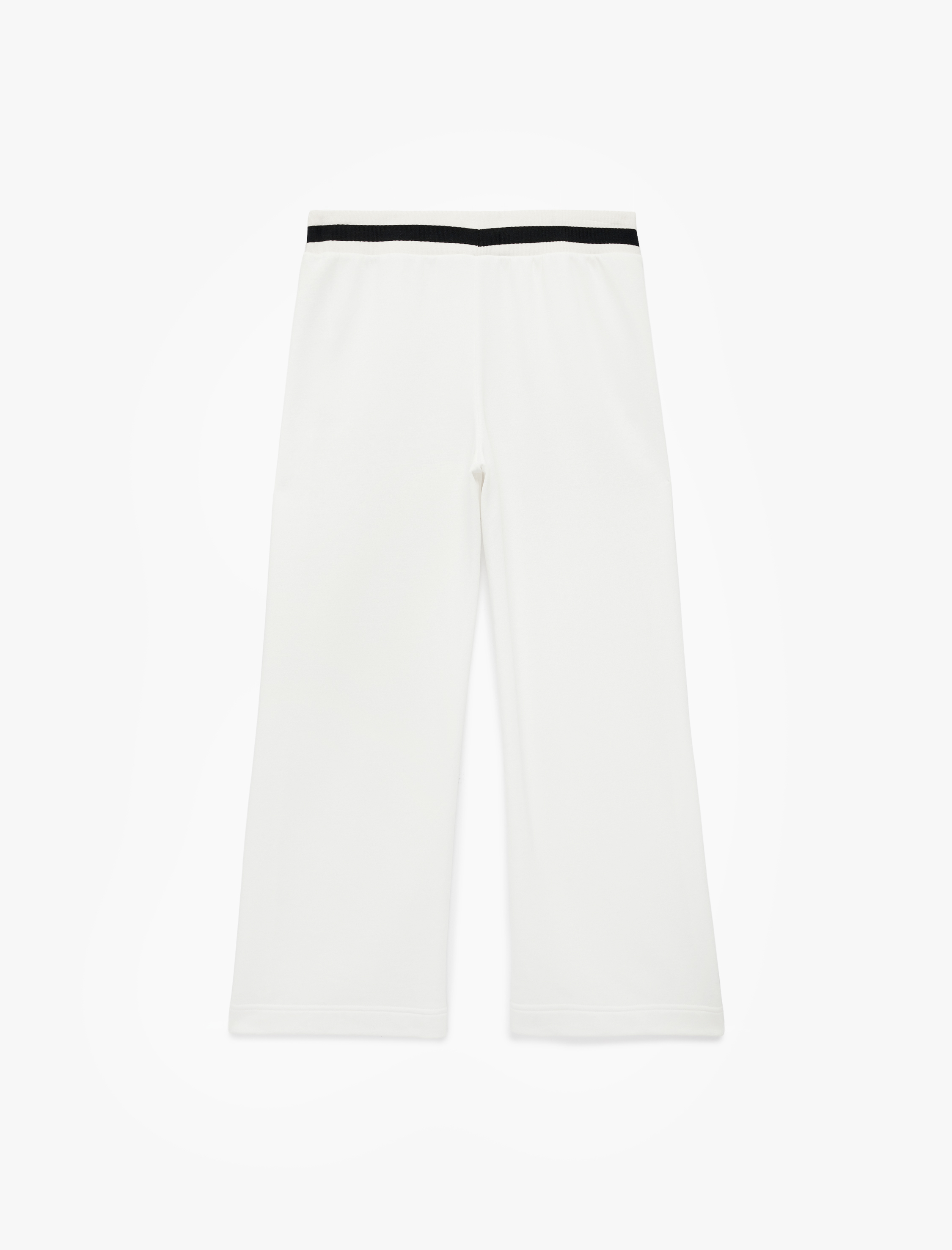   Beli Lastikli Regular Fit Baskı Detaylı Eşofman Altı