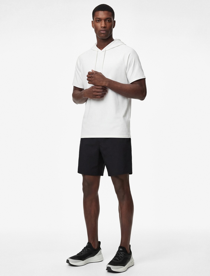  Paraşüt Kumaş Lastik Detaylı Cepli Rahat Kalıp Spor Şort