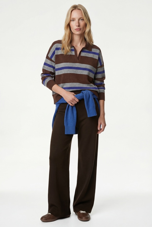  Geniş Paça Palazzo Pantolon