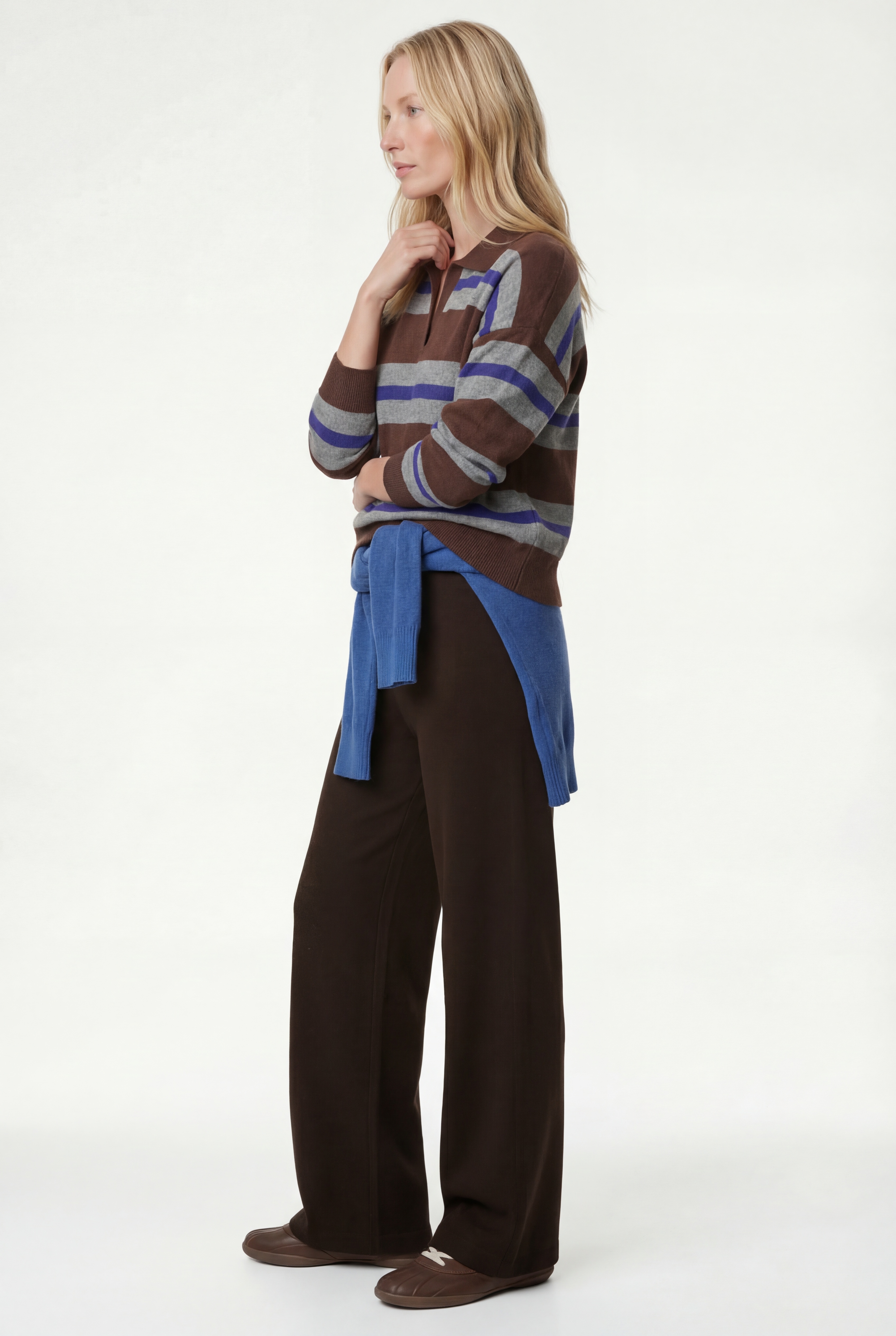 Geniş Paça Palazzo Pantolon - Görsel 2