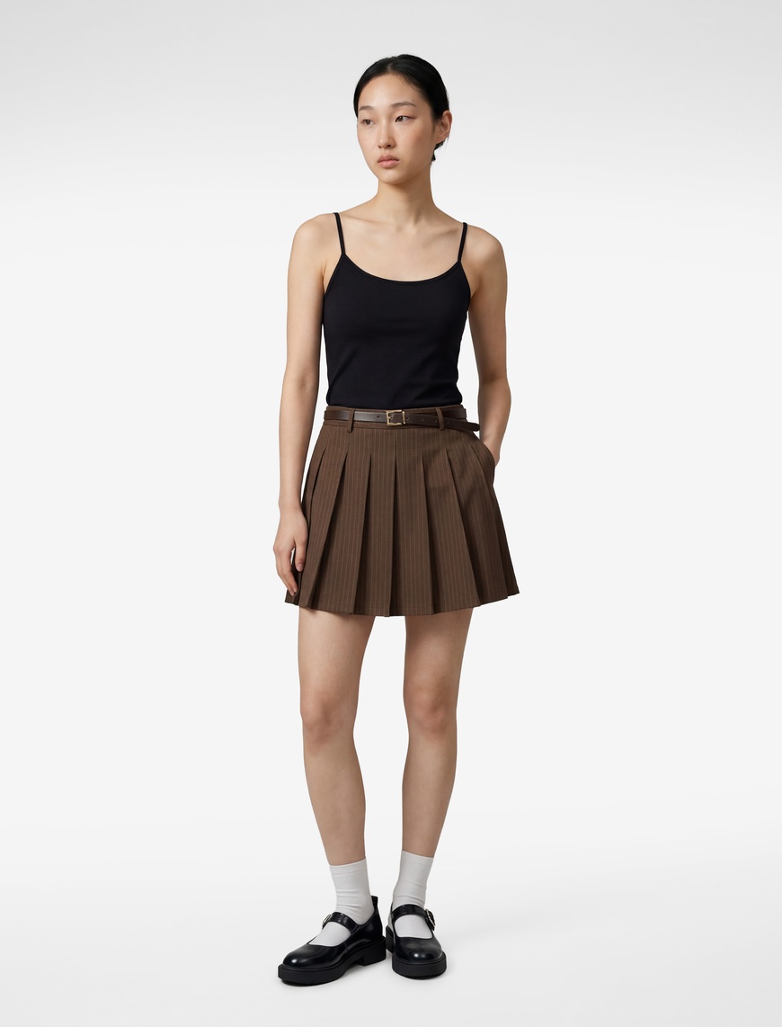 Koton Kadın U Yaka Kolsuz Slim Fit Basic Atlet