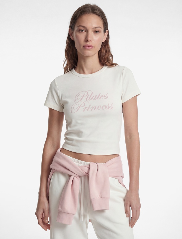  Slim Fit Kısa Kollu Bisiklet Yaka Pamuklu Baskılı Spor Tişört