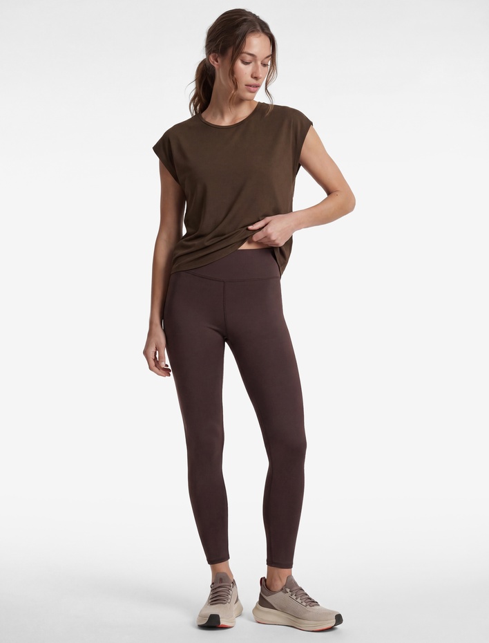  Rahat Kalıp Kısa Kollu Bisiklet Yaka Spor Tişört