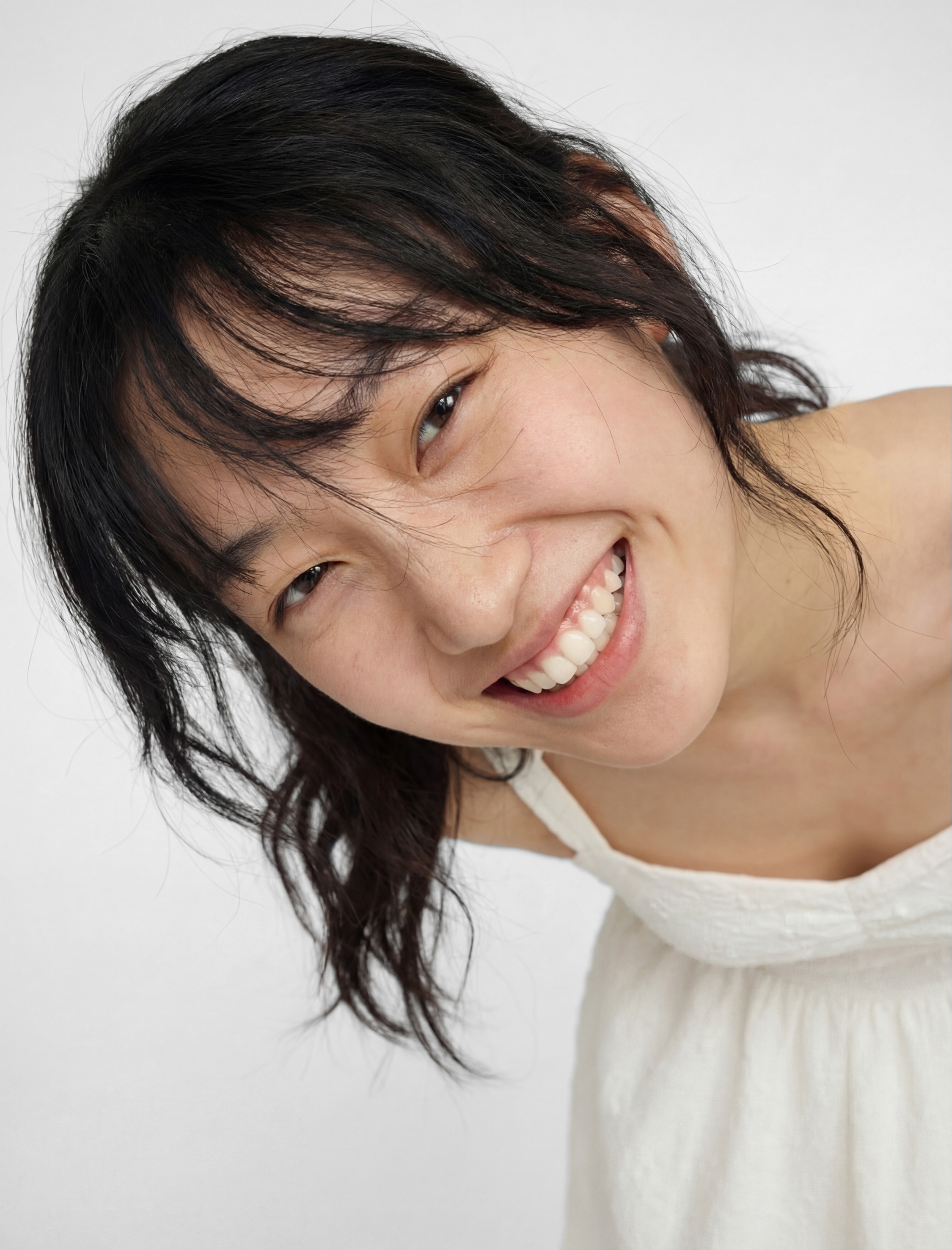 İnce Askılı Gipeli Mini Elbise - Görsel 4