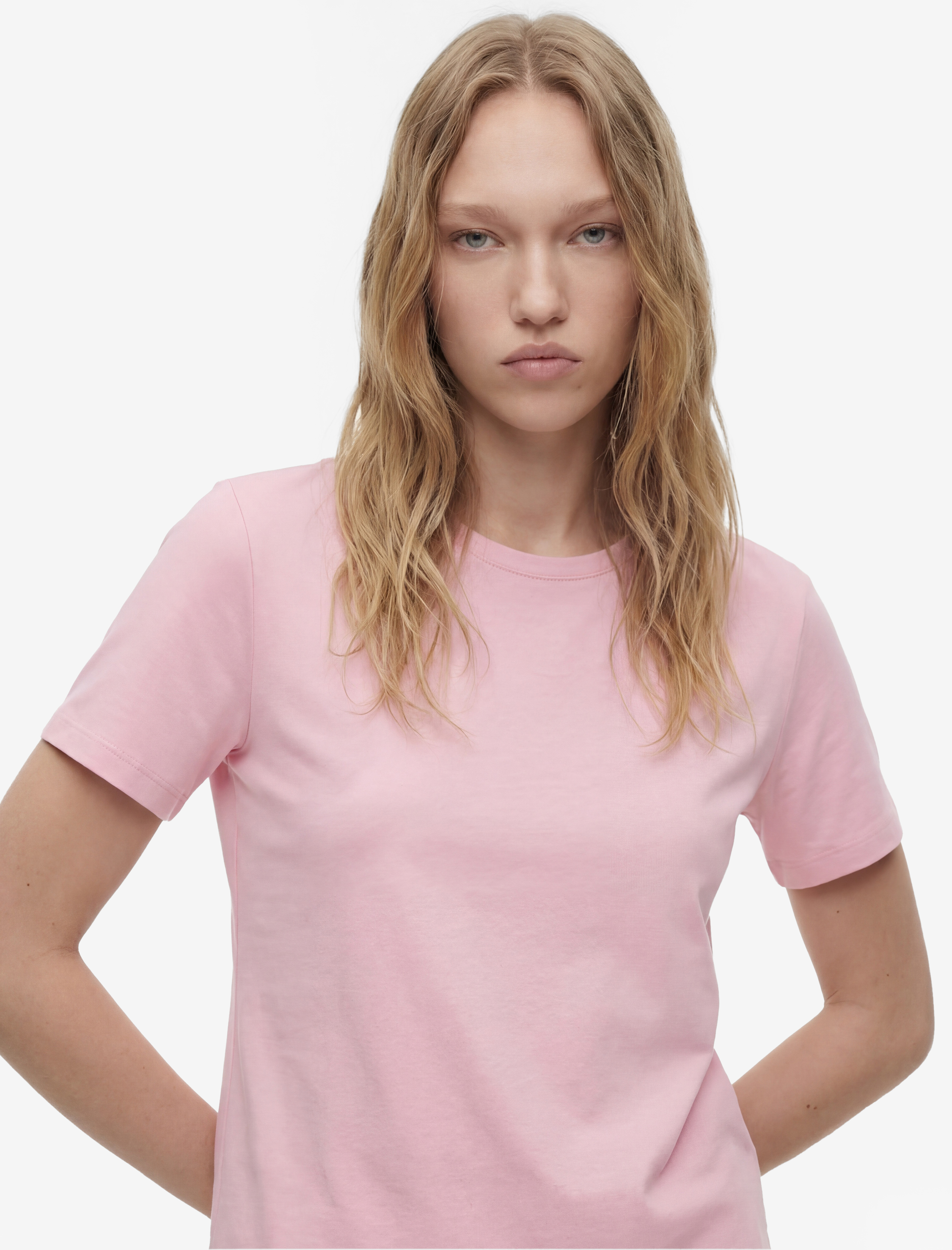   Slim Fit Kısa Kollu Bisiklet Yaka Spor Tişört