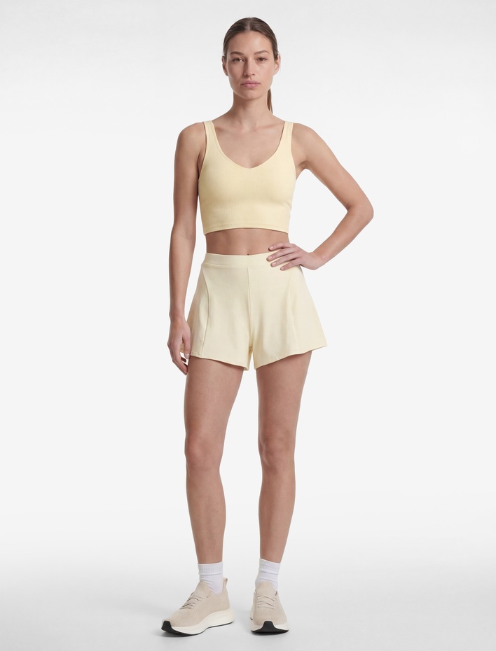  Kolsuz V Yaka Slim Fit Sporcu Sütyeni