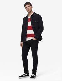 Normal Bel Cepli Pamuklu Slim Fit Jean Pantolon - Brad Jean