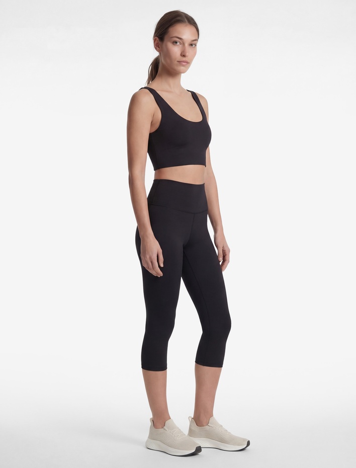  Yüksek Bel Spor Kapri Tayt