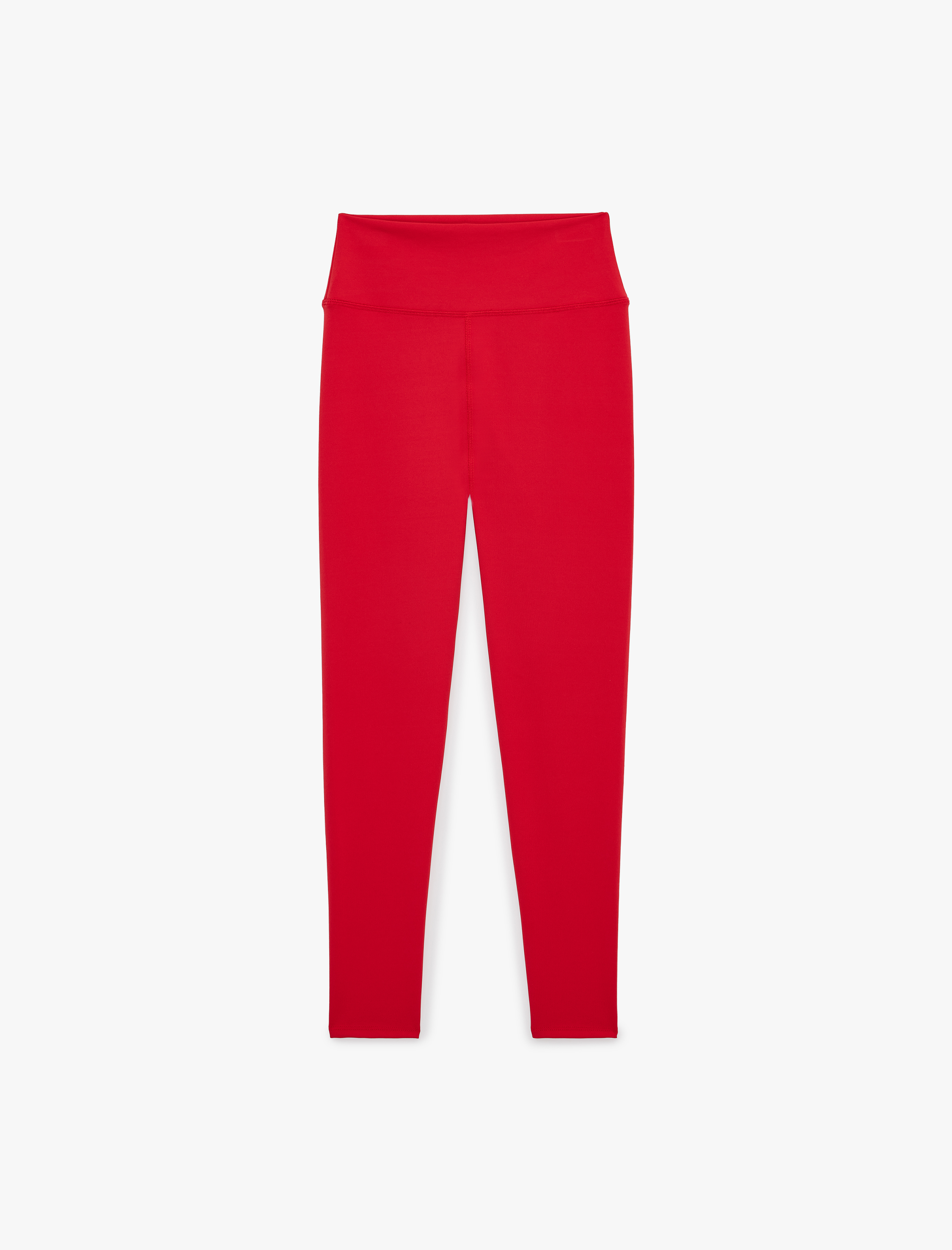   Yüksek Bel Slim Fit Spor Tayt