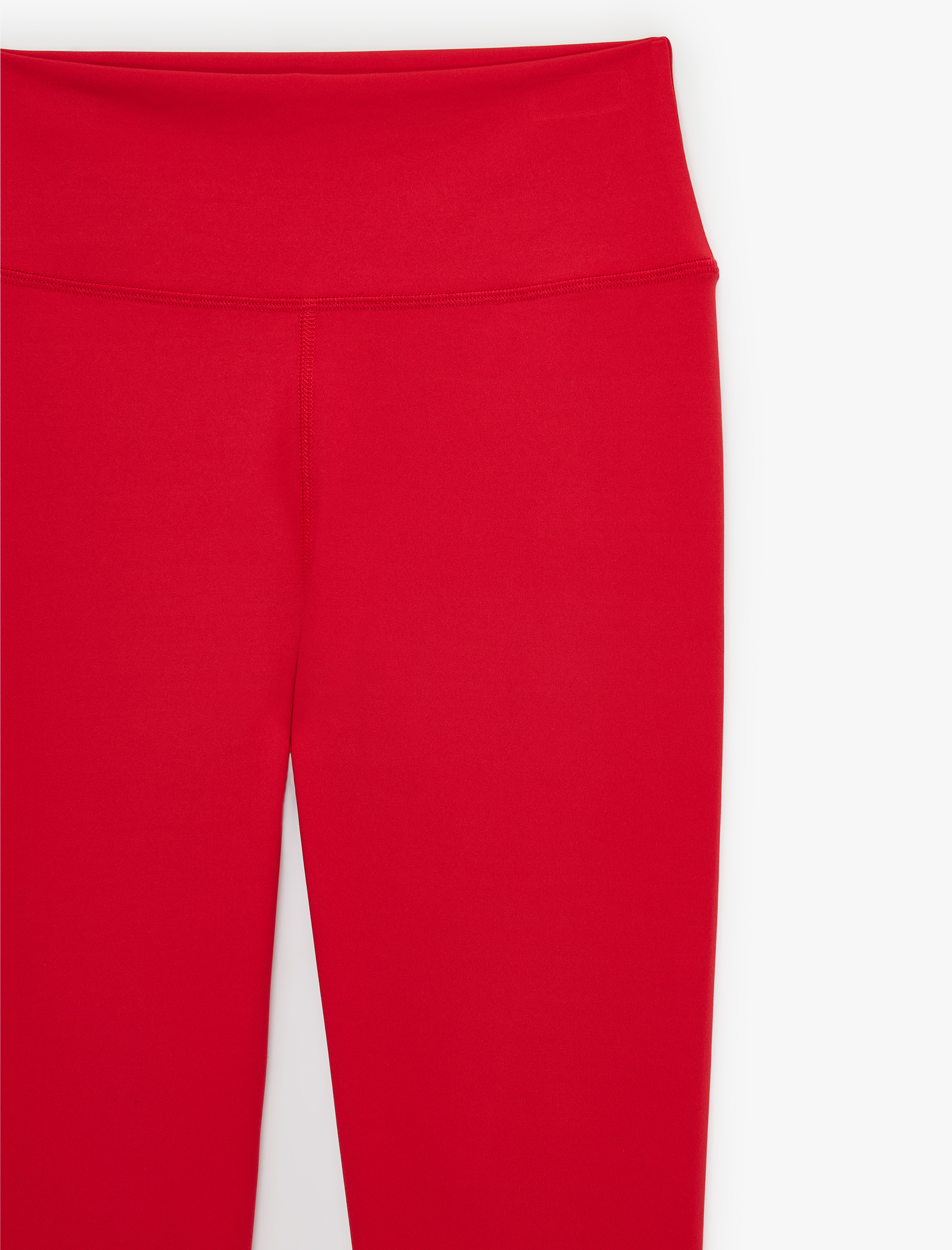   Yüksek Bel Slim Fit Spor Tayt