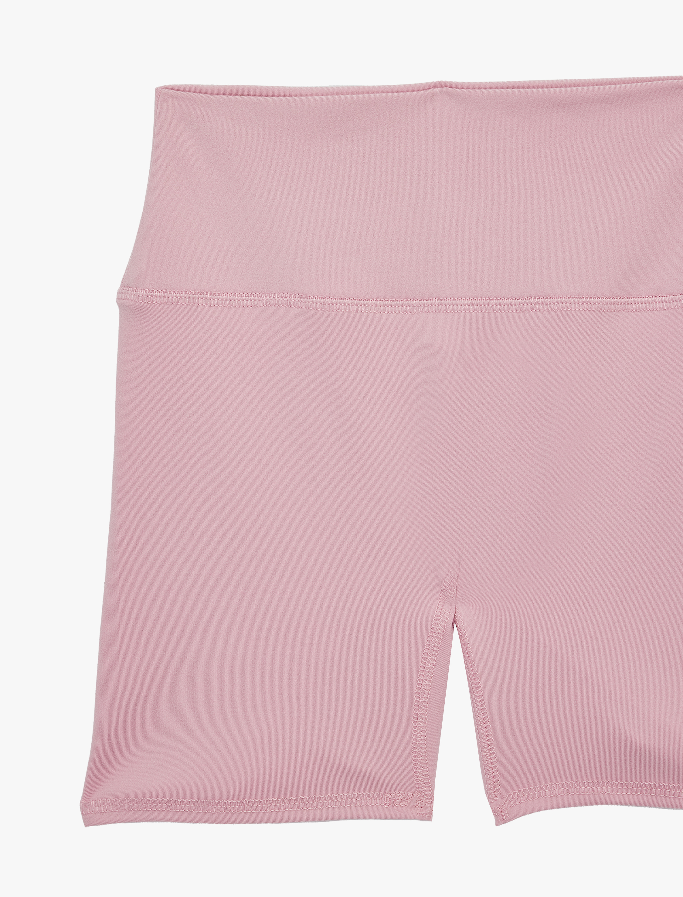   Yüksek Bel Slim Fit Biker Spor Tayt