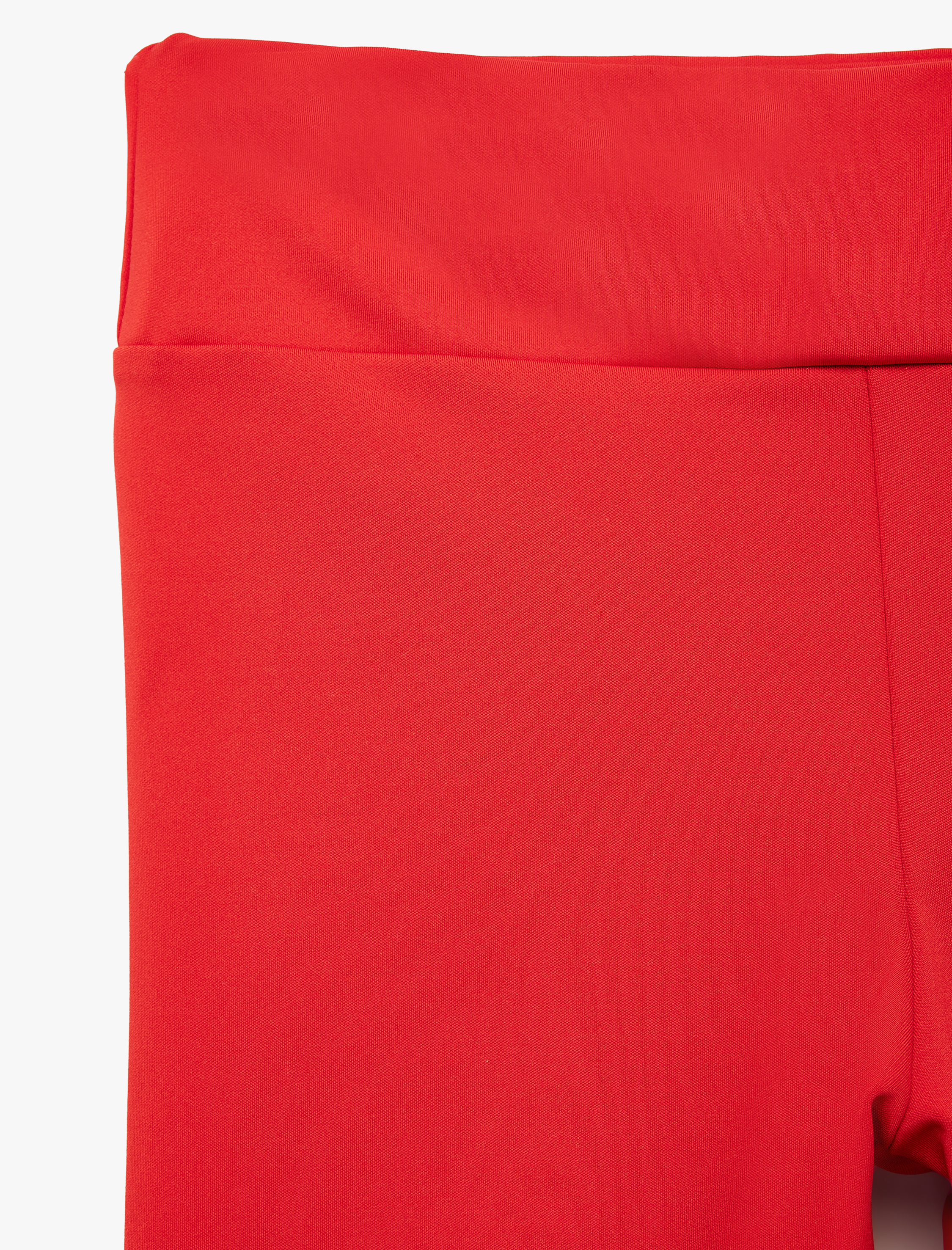  Kız Çocuk Yüksek Bel Basic Kısa Tayt