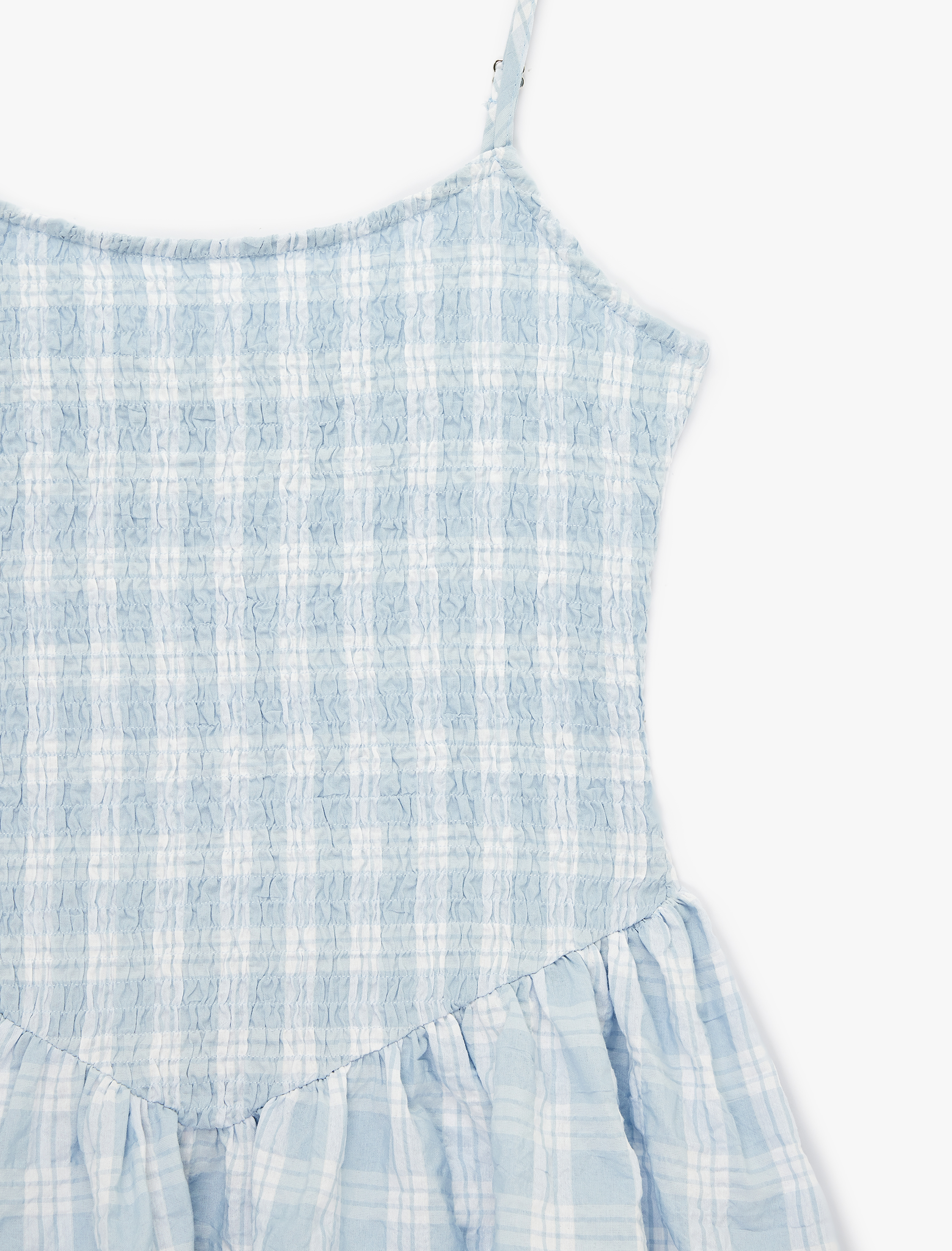   Gipeli Kolsuz U Yaka A Kesim Mini Elbise