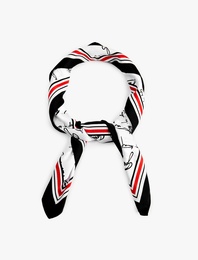 Atatürk İmzalı Kare Fular