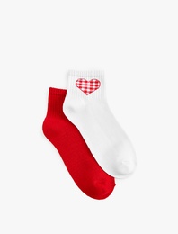 2'li Kalpli Soket Çorap Seti