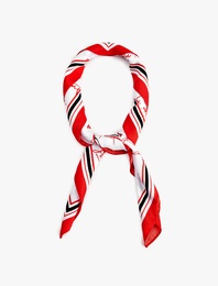 Atatürk İmzalı Kare Fular