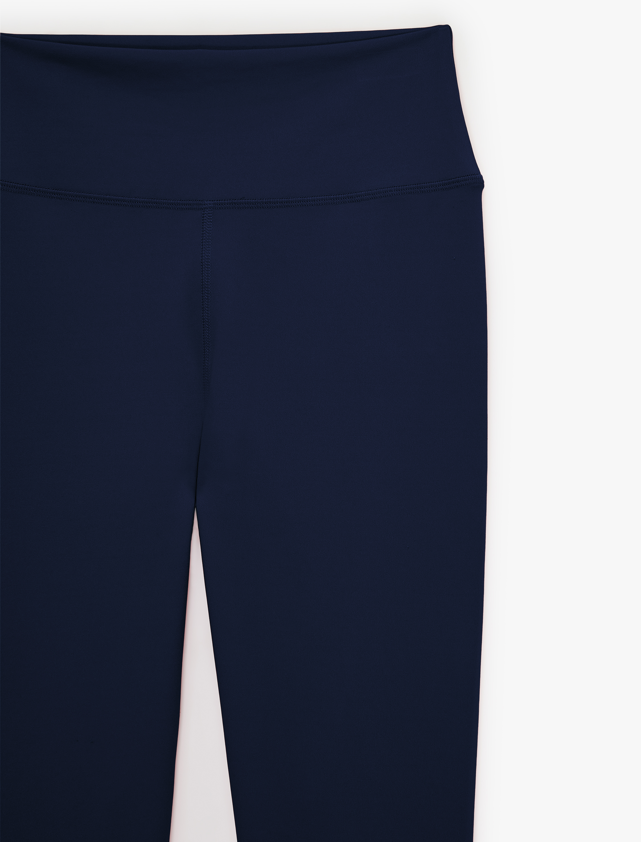   Yüksek Bel Slim Fit Dikişli Spor Tayt