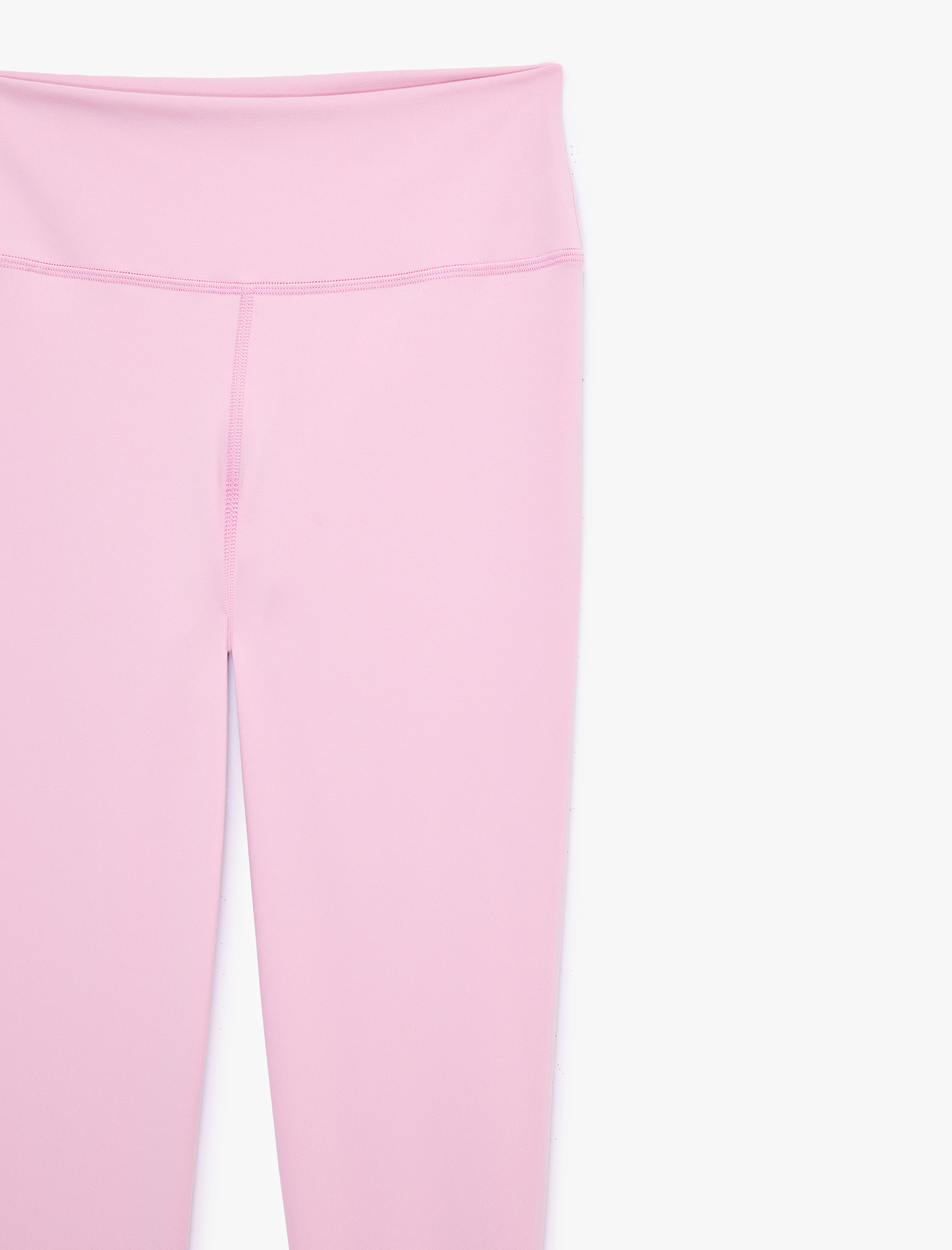   Yüksek Bel Slim Fit Spor Tayt