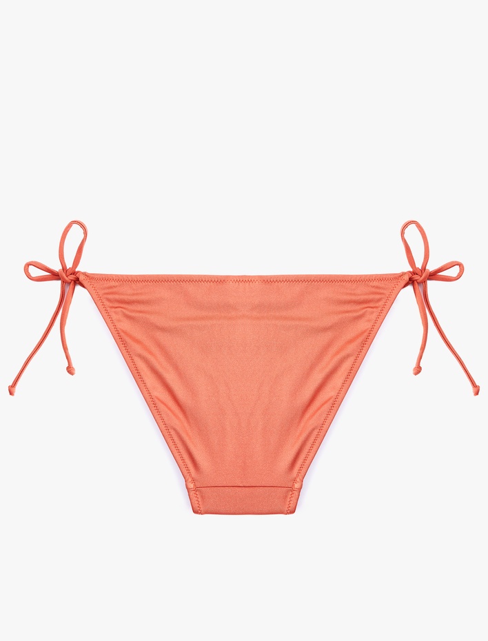  Yanları İpli Üçgen Bikini Altı