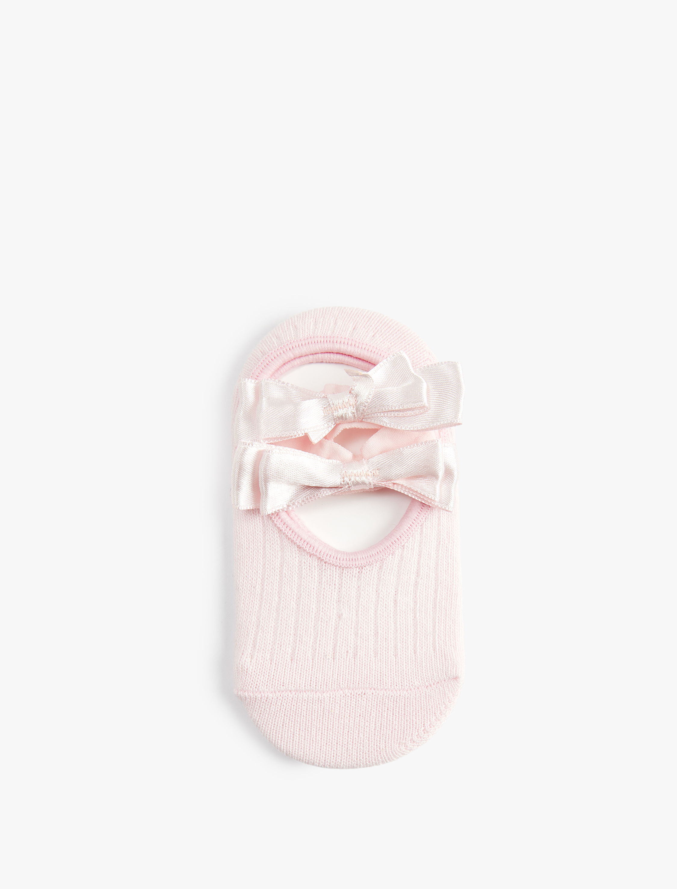  Kız Bebek Pamuklu Fiyonklu Babet Çorap Seti