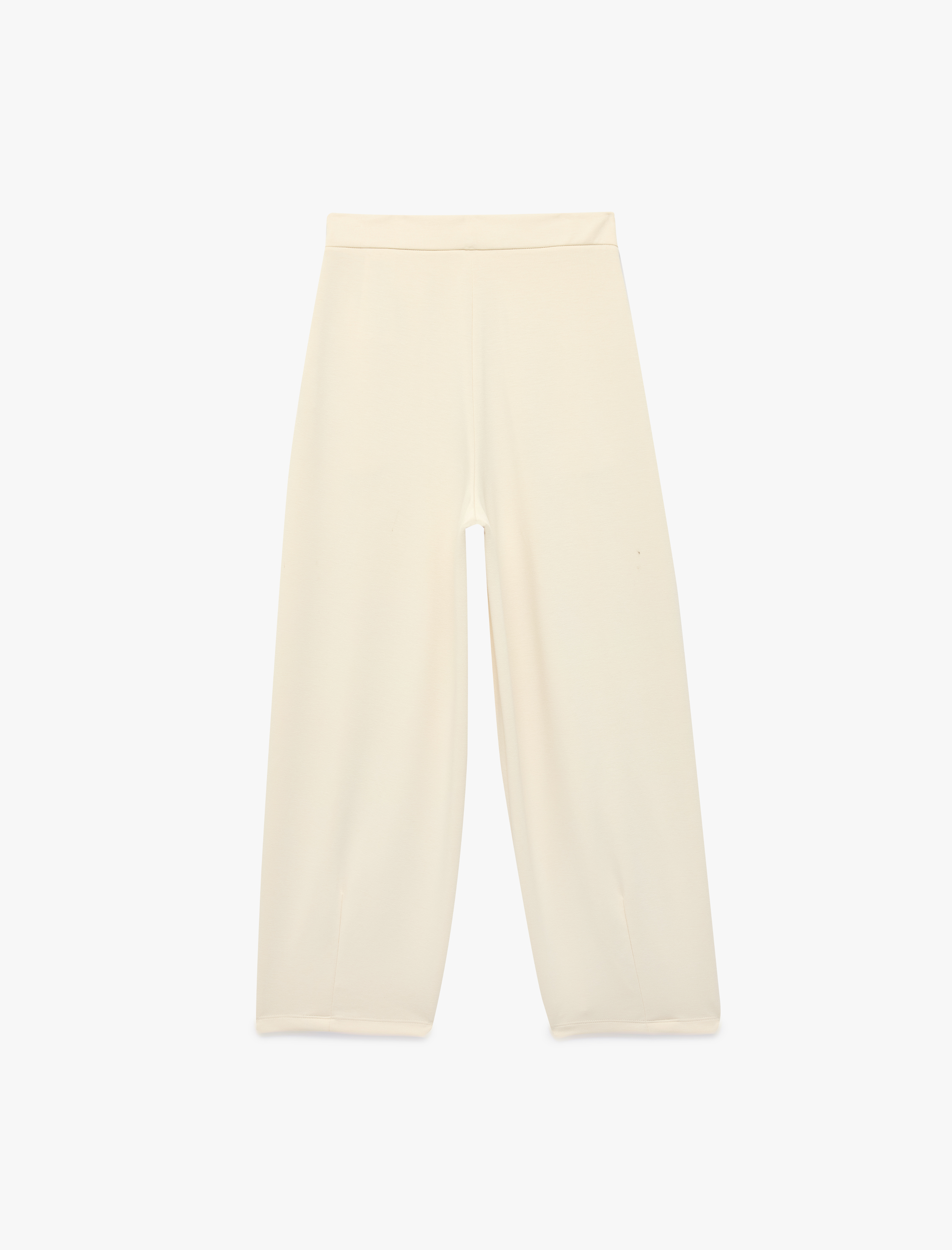   Modal Kumaş Cepli Geniş Paça Balon Pantolon