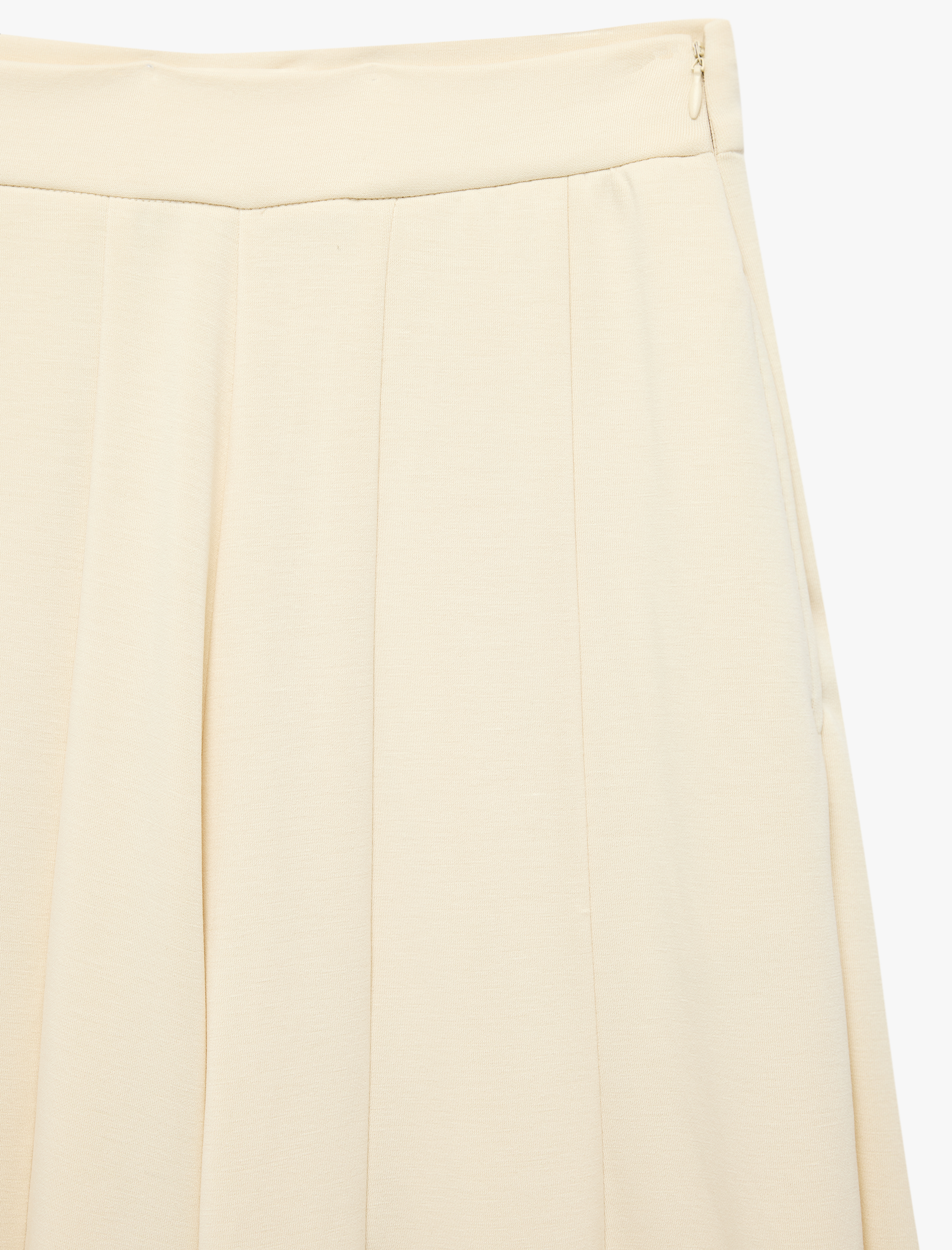   Modal Kumaş Cepli Geniş Paça Balon Pantolon