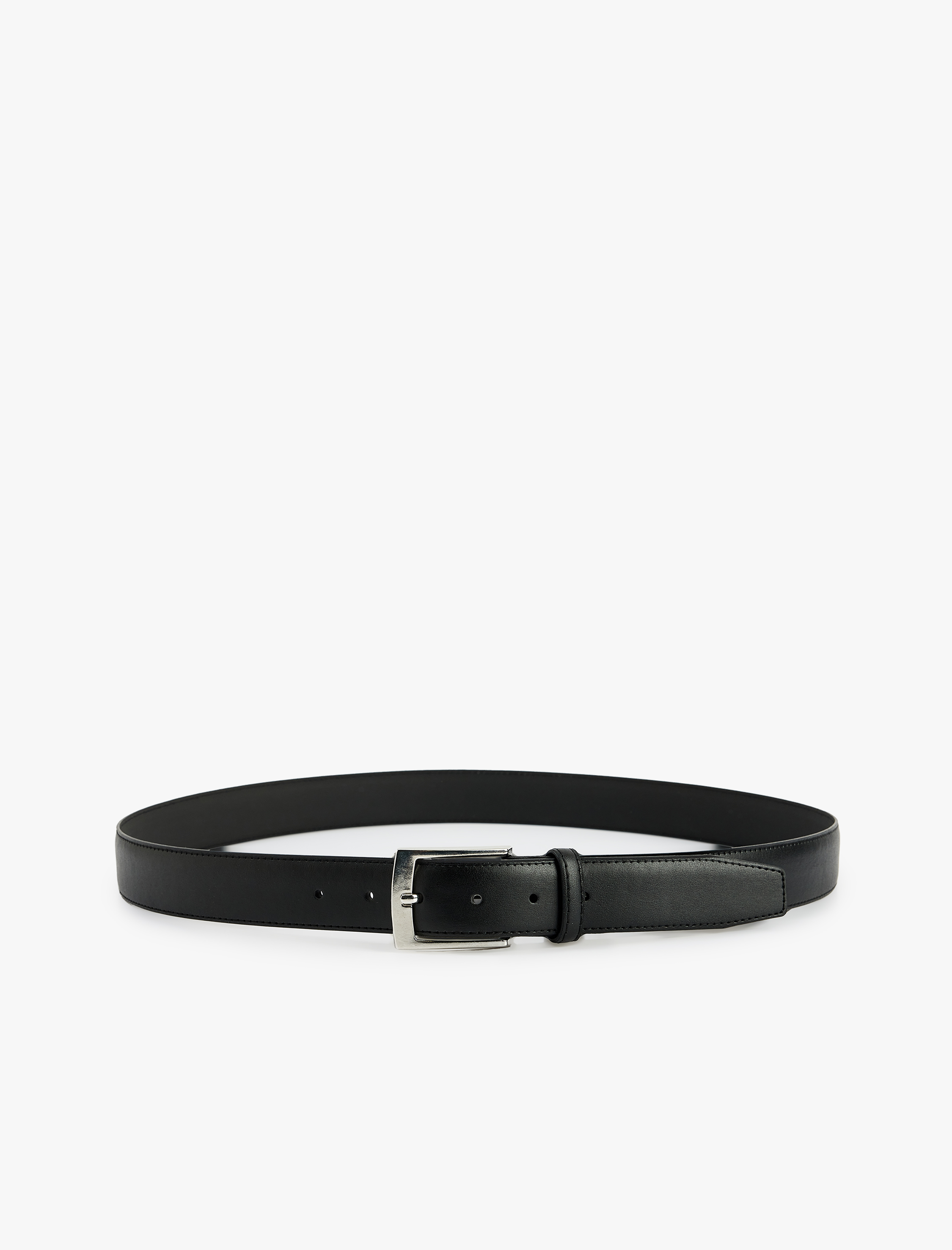  Erkek Tokalı Suni Deri Kemer