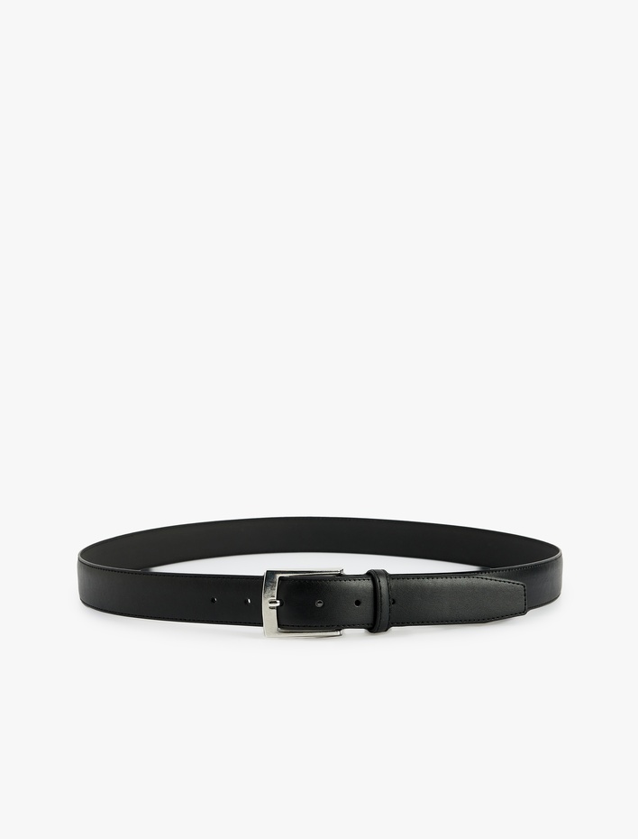 Erkek Tokalı Suni Deri Kemer