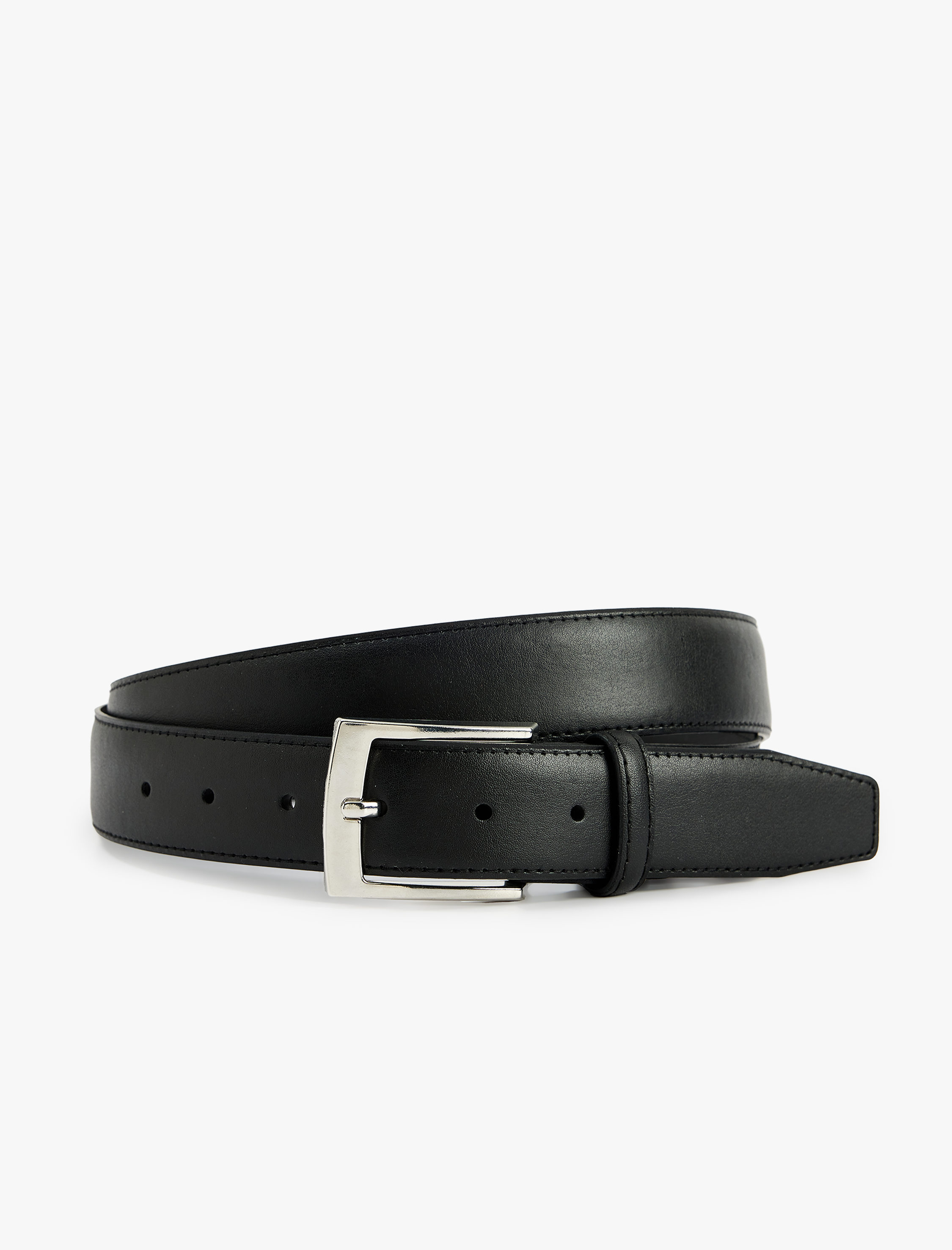  Erkek Tokalı Suni Deri Kemer