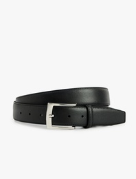 Tokalı Suni Deri Kemer