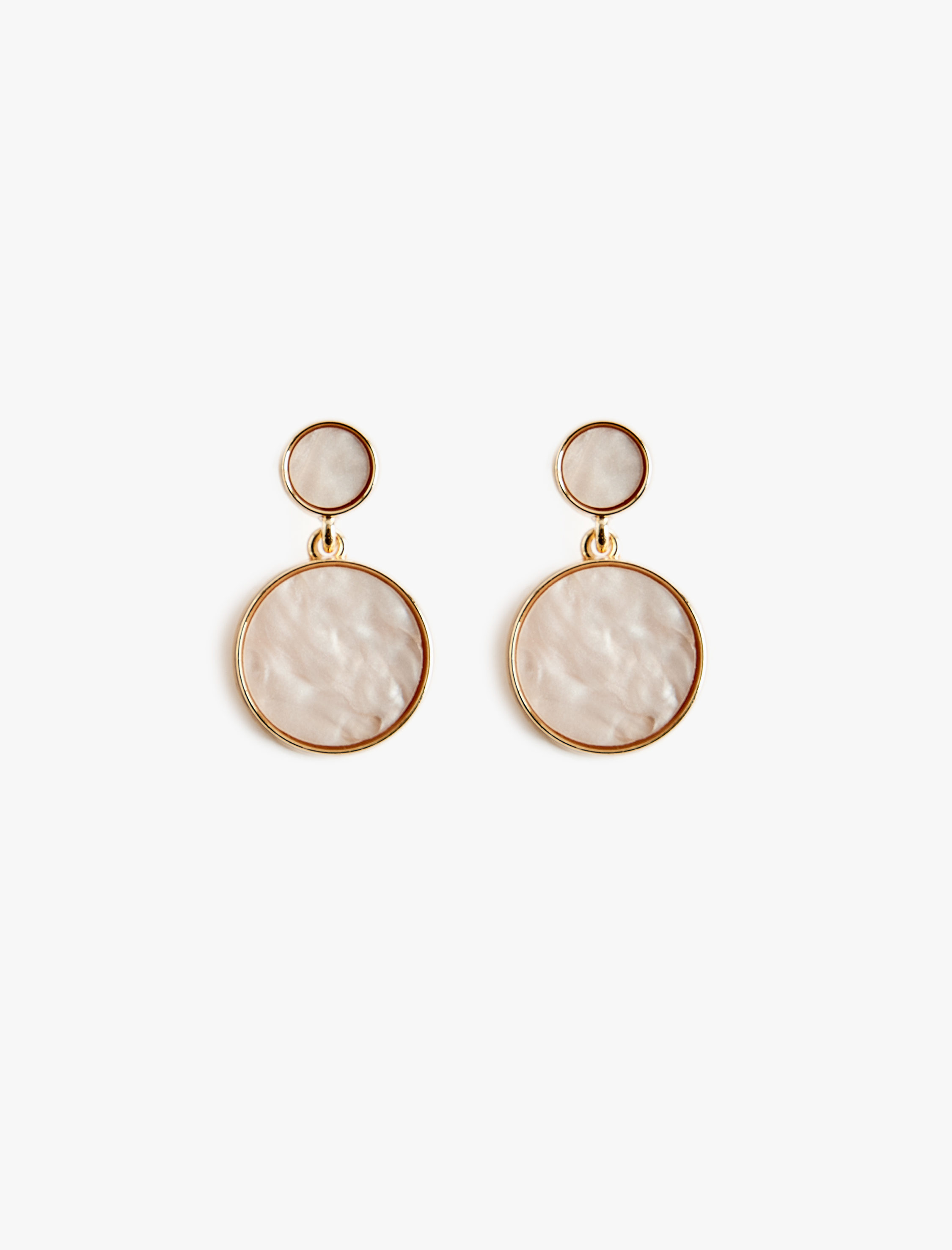  Kadın Sallantılı Geometrik Küpe