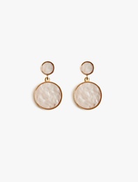 Sallantılı Geometrik Küpe