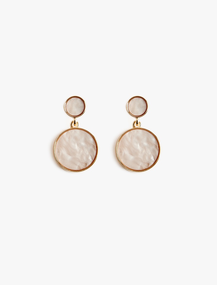 Kadın Sallantılı Geometrik Küpe