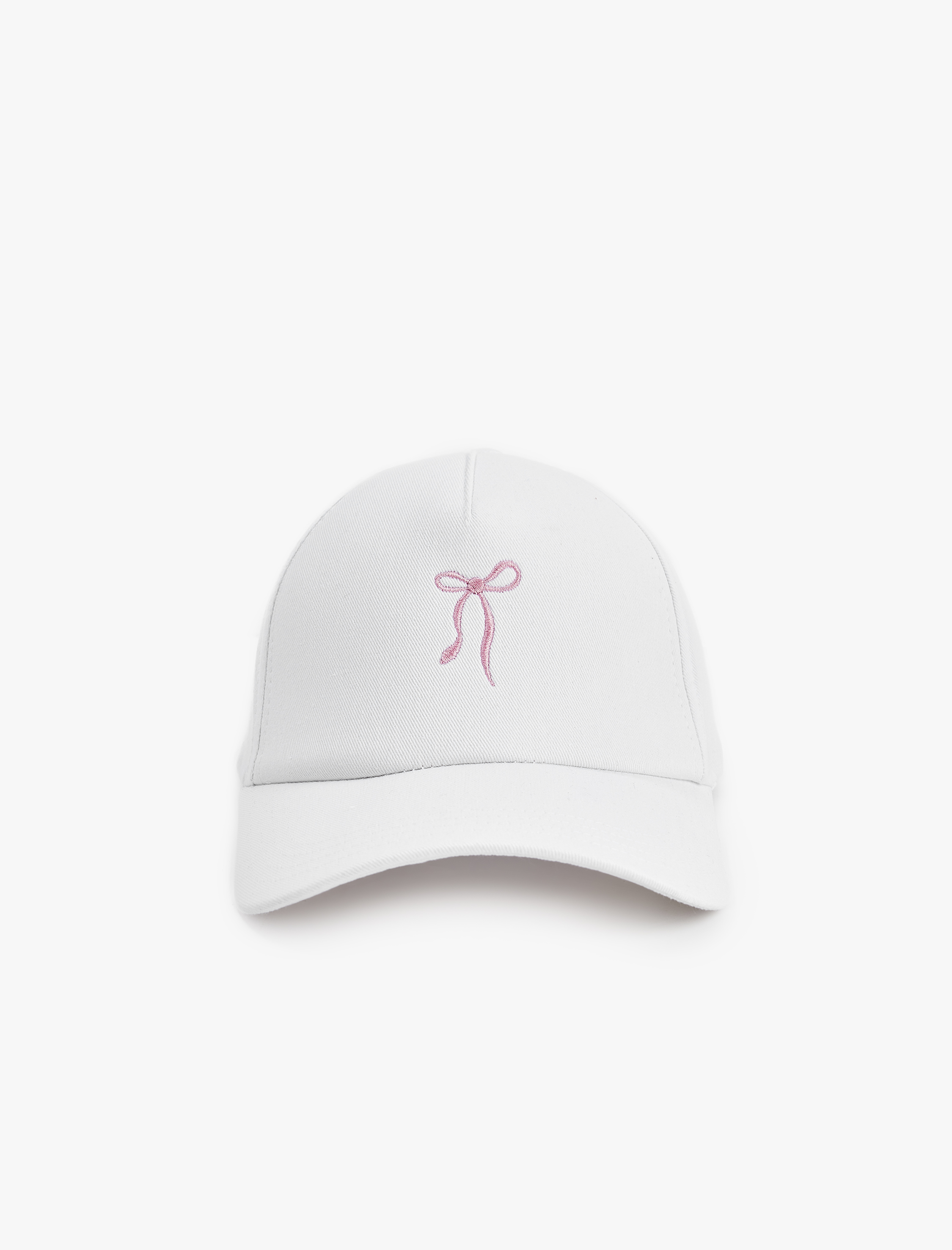  Kadın Pamuklu Nakış Detaylı Kep Şapka