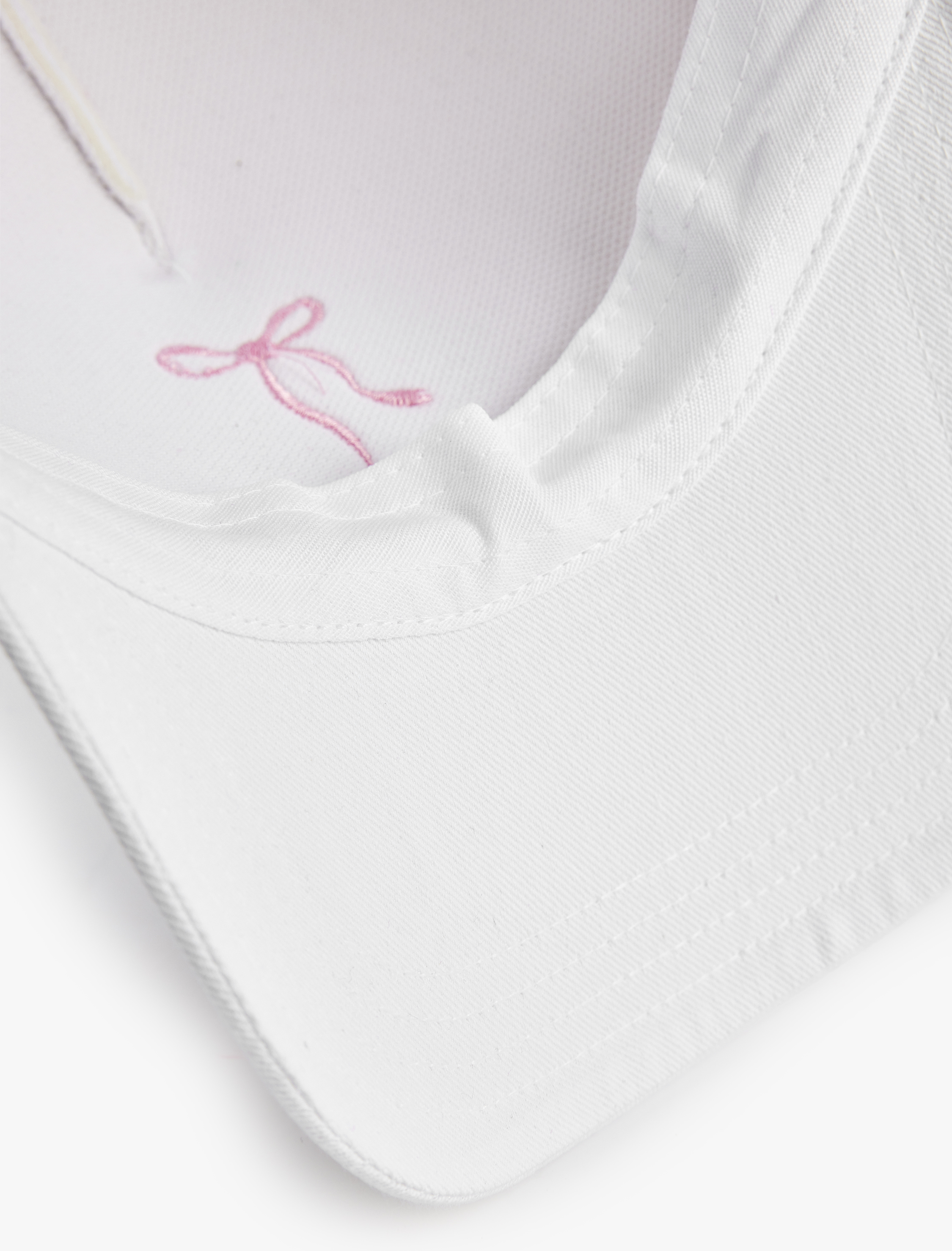  Kadın Pamuklu Nakış Detaylı Kep Şapka